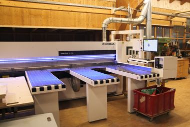 Plattenaufteilsäge HOMAG