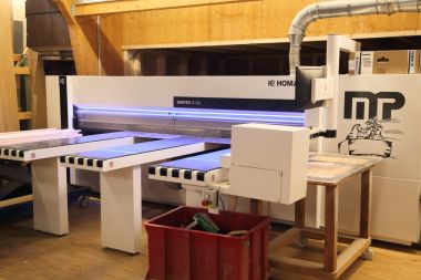 Plattenaufteilsäge HOMAG