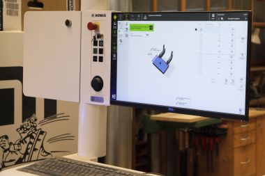 Plattenaufteilsäge HOMAG